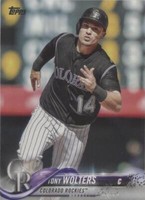 2018 Topps - Tony Wolters #688