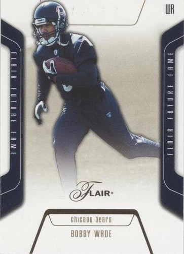 2003 Flair Bobby Wade #120