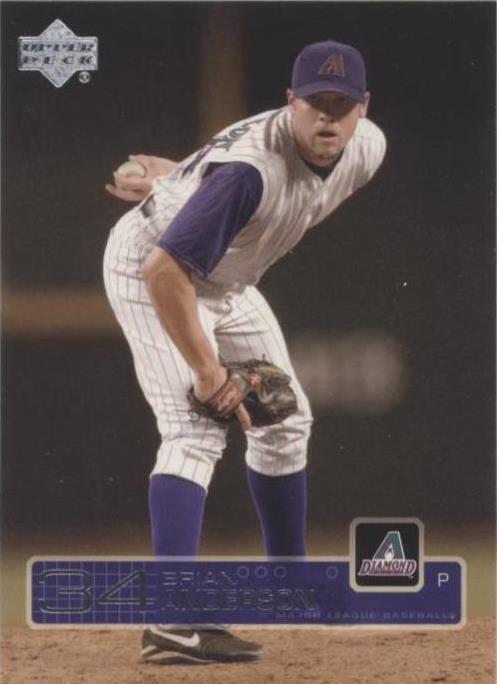 Upper Deck 2003 - Brian Anderson #183