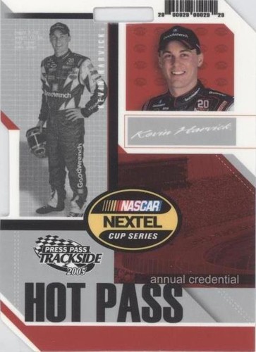 2005 Press Pass Trackside - Kevin Harvick #HP 6