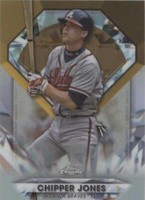 2022 Topps Chrome Update Series - Chipper Jones #DGC-27
