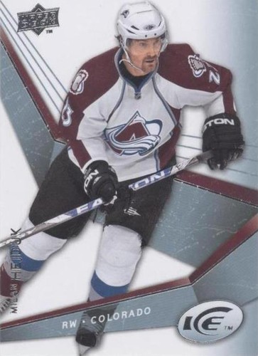 2008-09 Upper Deck Ice - Milan Hejduk #62