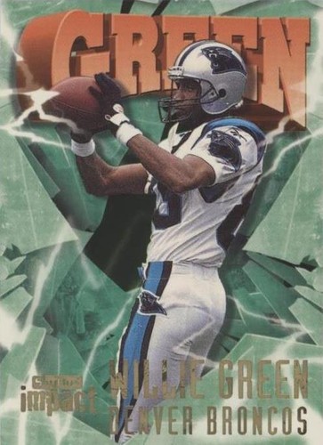 1997 Skybox Impact Willie Green #178