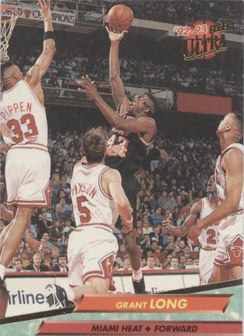 1992-93 Fleer Ultra - Grant Long No100