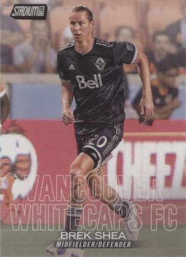 2018 Topps Stadium Club MLS Brek Shea #13