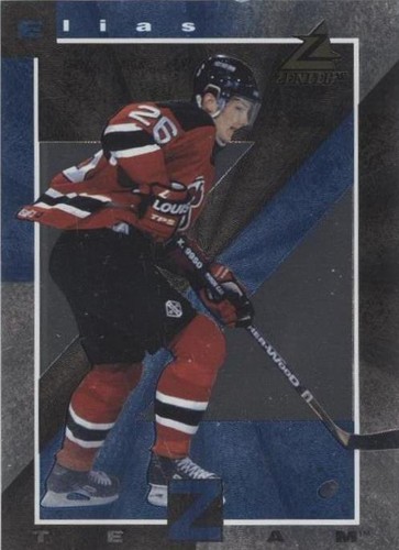 1997-98 Pinnacle Zenith - Patrik Elias #16
