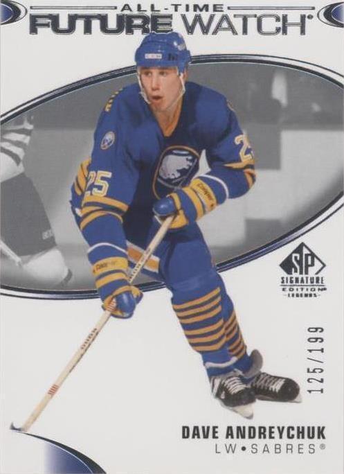 2020-21 Upper Deck SP Signature Edition Legends - Dave Andreychuk #363