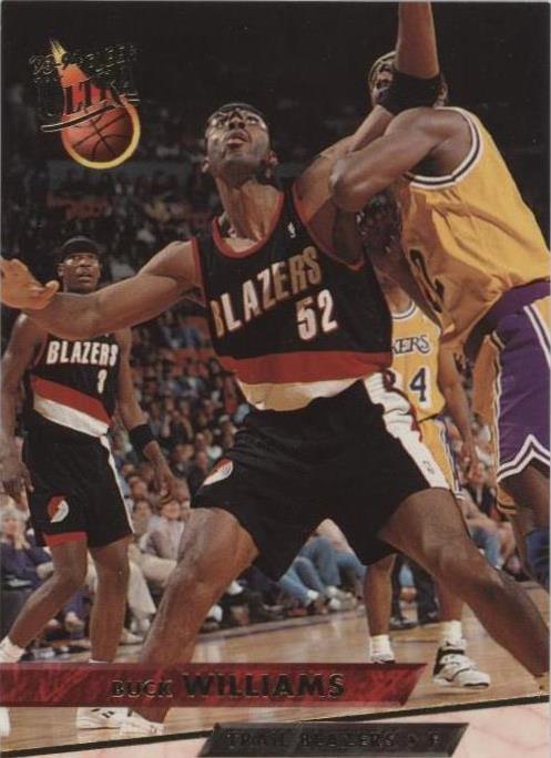 1993-94 Fleer Ultra - Buck Williams #159