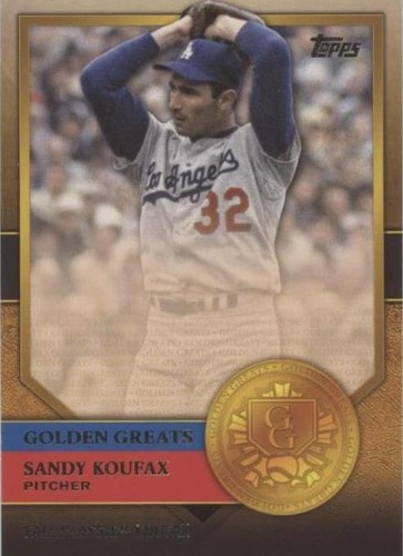 2012 Topps - Sandy Koufax #GG-47