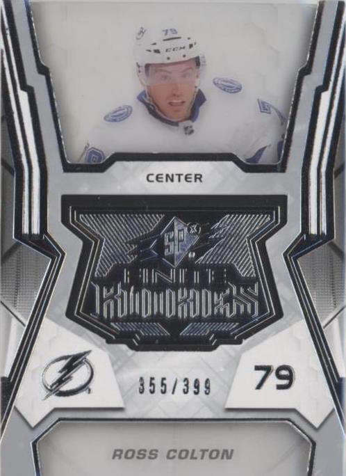 2021-22 SPx - Ross Colton #F-13