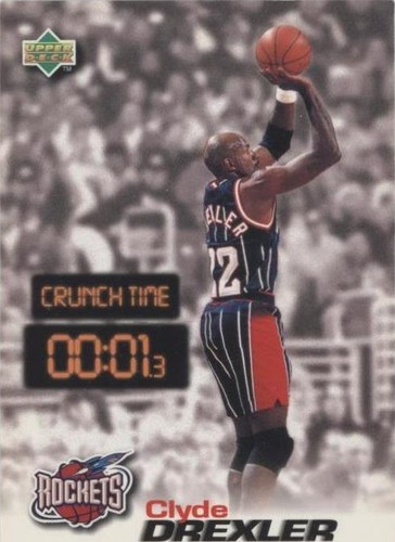 1997-98 Upper Deck Nestle Slam Dunk - Clyde Drexler #CT 32