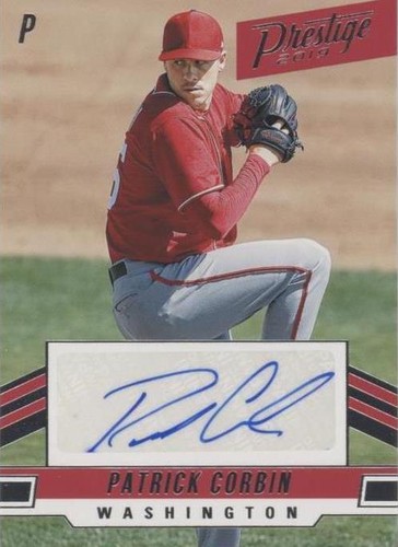2019 Panini Chronicles - Patrick Corbin #PA-PC