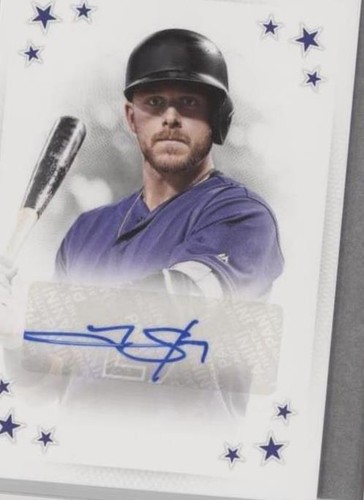 2016 Panini National Treasures /99 Trevor Story #RJSV-TS