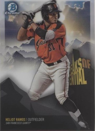 2018 Bowman Chrome - Heliot Ramos #PP-HR