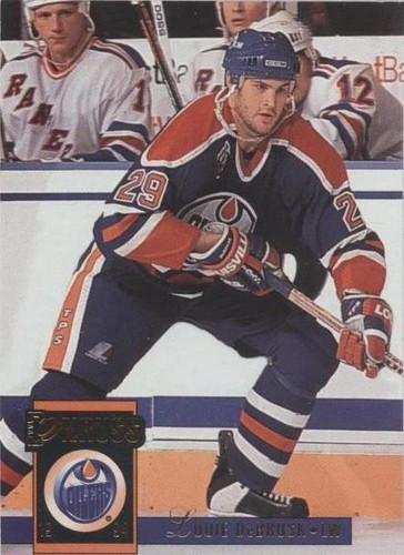 1993-94 Donruss - Louie DeBrusk #108