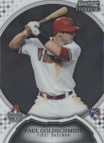 2011 Bowman Sterling - Paul Goldschmidt #27