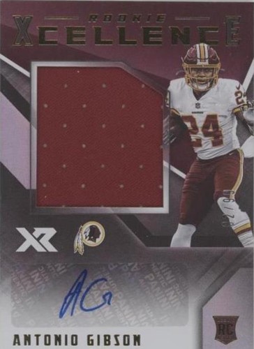 2020 Panini XR Antonio Gibson #RXC-AG