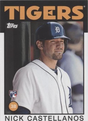 2014 Topps Archives - Nick Castellanos #227