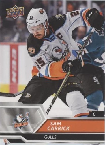 2019-20 Upper Deck AHL - Sam Carrick #90