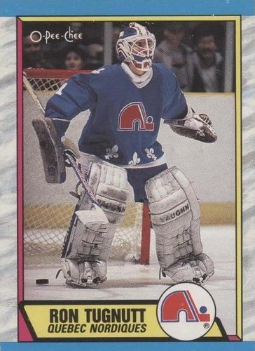 1989-90 O-Pee-Chee - Ron Tugnutt #263