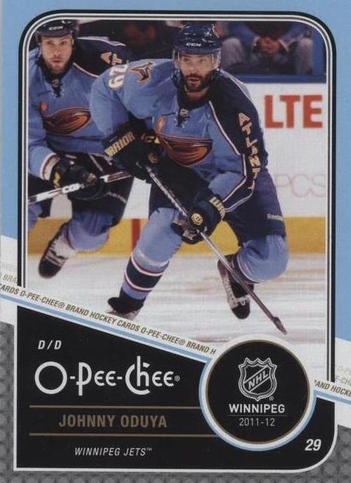 2011-12 O-Pee-Chee - Johnny Oduya #475