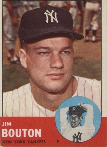 1963 Topps - Jim Bouton #401