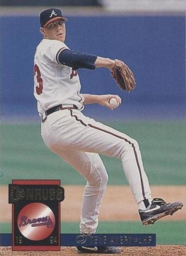 1994 Donruss - Steve Avery #41