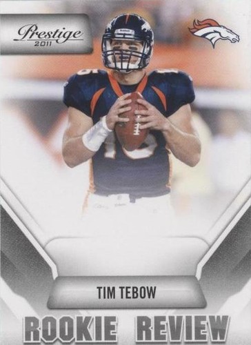 2011 Panini Prestige Tim Tebow #38