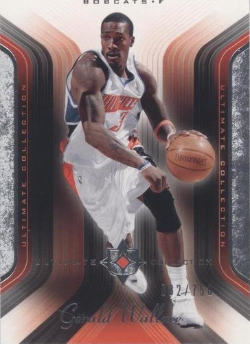 その他 UD Ben Wallace auto card 2004-05 Ben Wallace Auto UD Ultimate Collection SGC 8 PSA