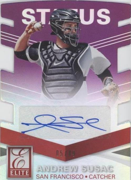 2015 Panini Elite - Andrew Susac #45