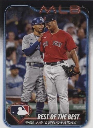 2024 Topps Series 2 - Mookie Betts Rafael Devers #424