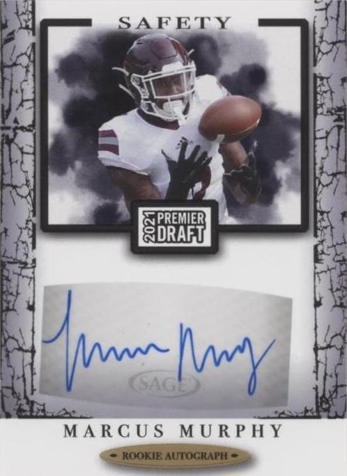 2021 Sage Premier Draft Marcus Murphy #A196