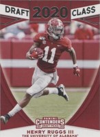 2020 Panini Contenders Draft Picks Henry Ruggs III #8