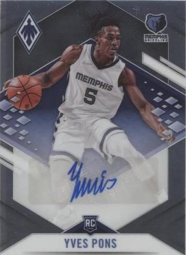 2021-22 Panini Chronicles - Yves Pons #PRA-YVP