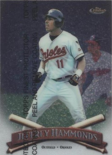1998 Topps Finest - Jeffrey Hammonds #11