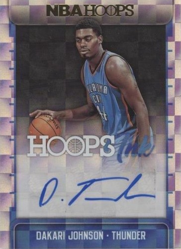 2017-18 Panini NBA Hoops - Dakari Johnson #HI-DJS
