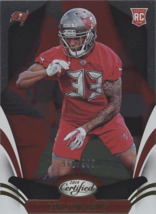2018 Panini Certified Carlton Davis #147