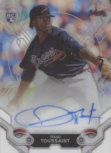 2019 Topps High Tek - Touki Toussaint #HTA-TT