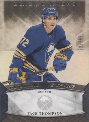 2023-24 Upper Deck Black Diamond - Tage Thompson #BDS-TT