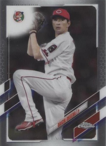 2021 Topps Chrome NPB Nippon Professional Baseball - Daichi Ohsera #50