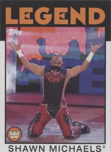 2016 Topps Heritage WWE - Shawn Michaels #104