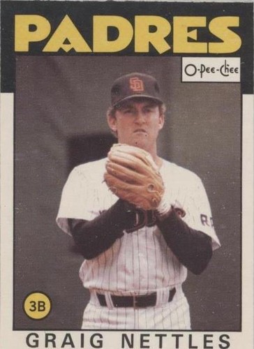 1986 O-Pee-Chee - Graig Nettles #151