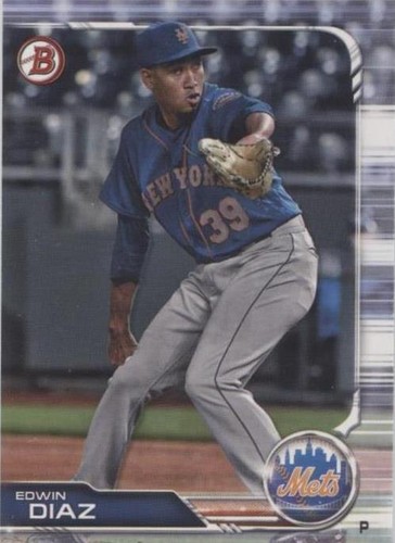 2019 Bowman - Edwin Diaz #26