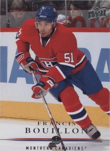 2008-09 Upper Deck - Francis Bouillon #92