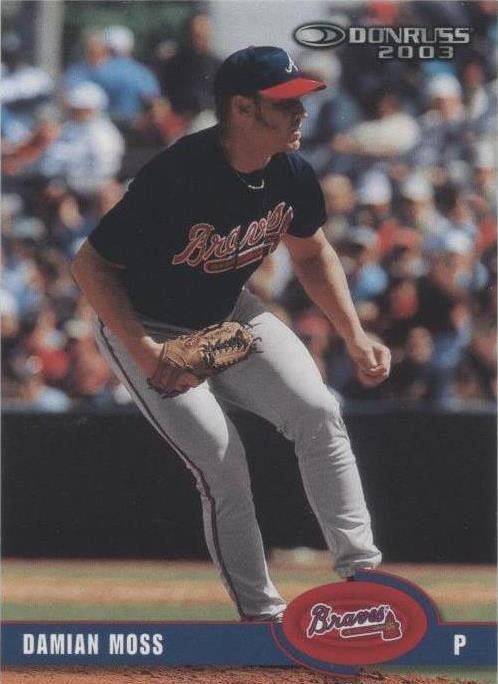 2003 Donruss - Damian Moss #244