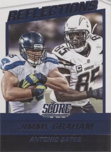 2016 Score Antonio Gates Jimmy Graham #17