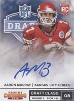 2014 Panini Contenders Aaron Murray #RDA-AM