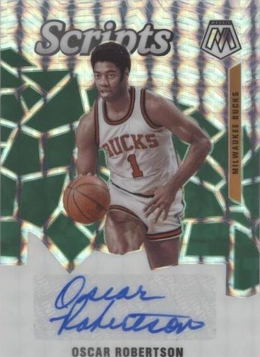 2019-20 Panini Mosaic - Oscar Robertson #SC-ORB