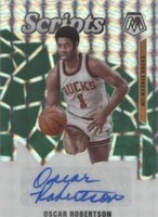 2019-20 Panini Mosaic - Oscar Robertson #SC-ORB