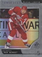 2020-21 Upper Deck SP Signature Edition Legends - Nicklas Lidstrom #P-40
